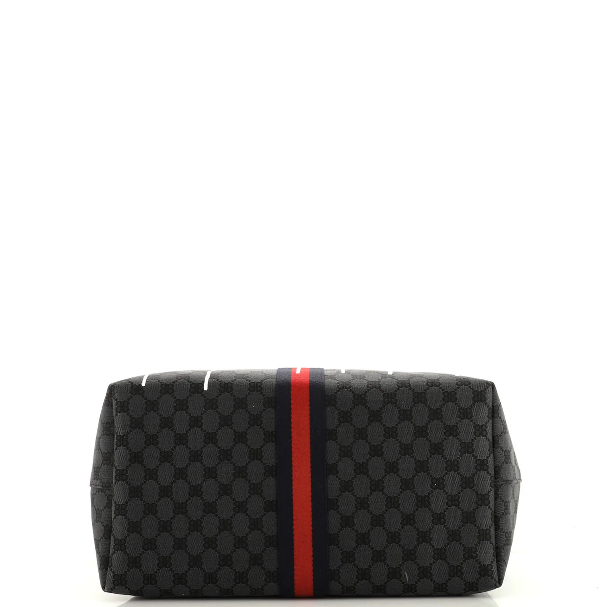 x Gucci The Hacker Project Tote Graffiti BB Canvas Large - Deep Luxury