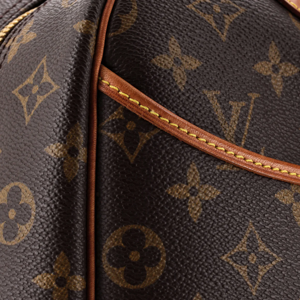 Deauville Handbag Monogram Canvas - Deep Luxury