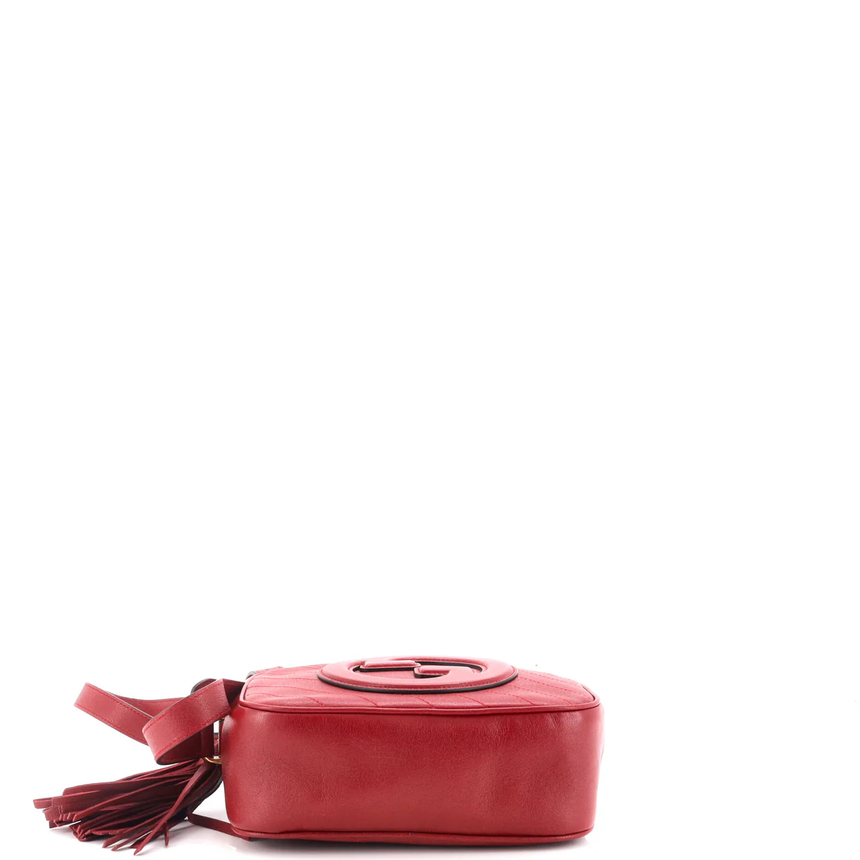 Blondie NM Camera Shoulder Bag Diagonal Quilted Leather Small - Deep Luxury