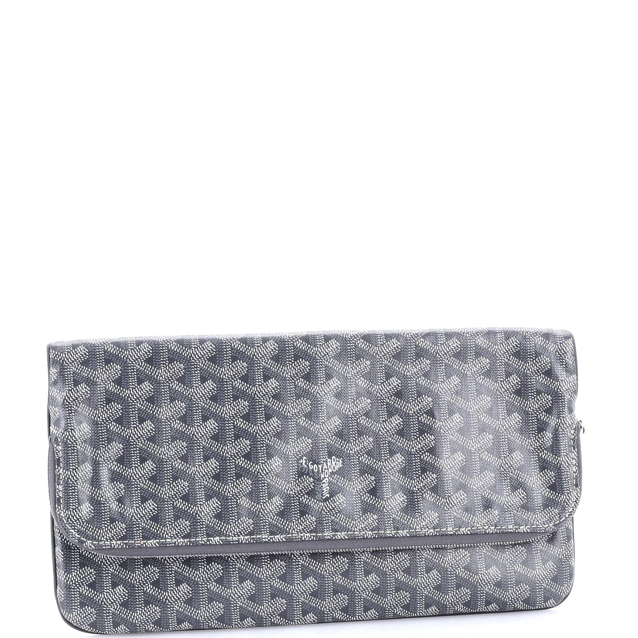 Saint Marie Clutch Coated Canvas - Deep Luxury