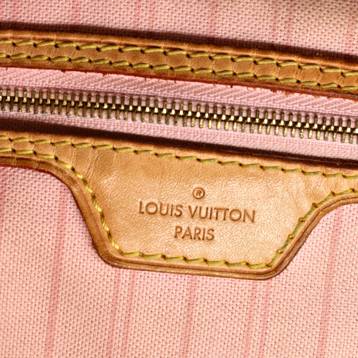 Delightful NM Handbag Damier MM - Deep Luxury