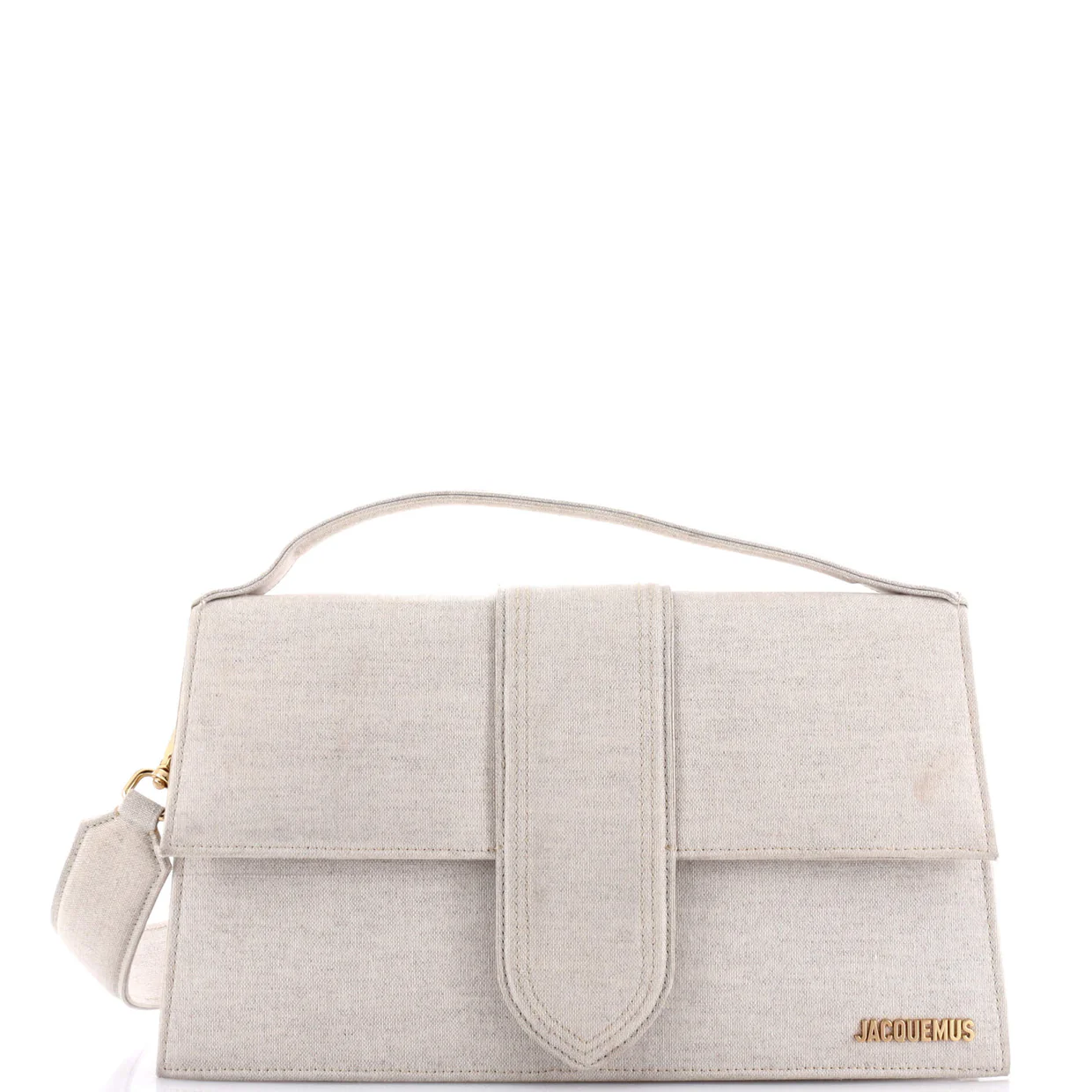 Le Bambinou Flap Bag Linen - Deep Luxury