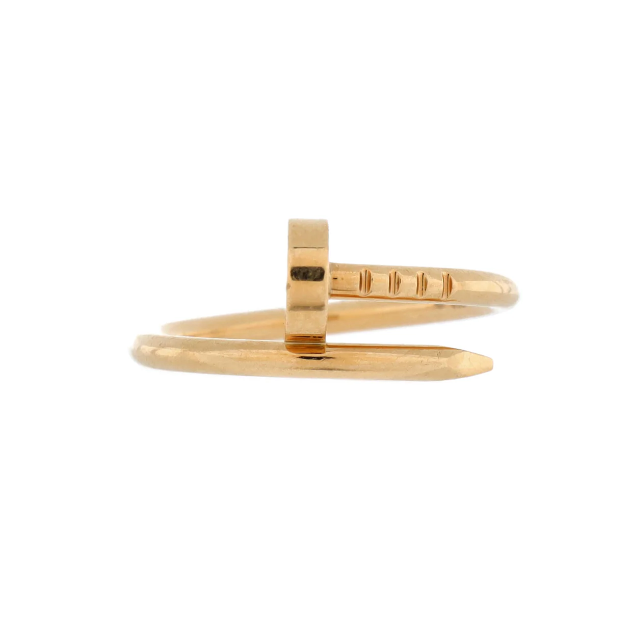Juste un Clou Ring 18K Yellow Gold Small - Deep Luxury