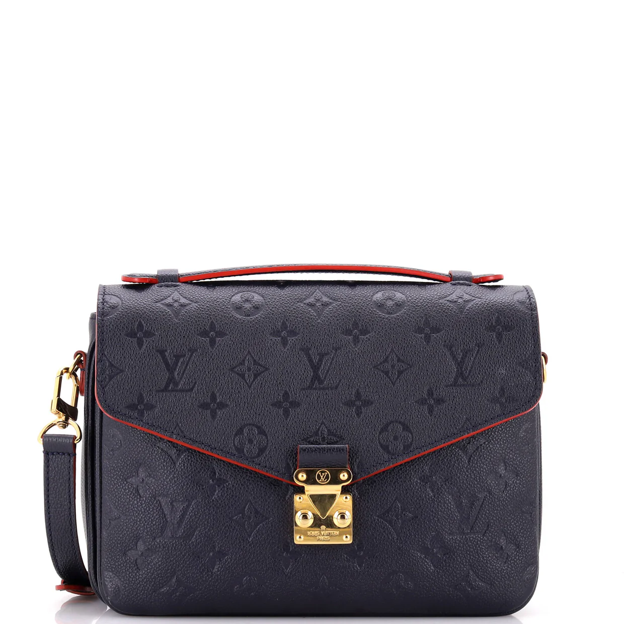 Pochette Metis Monogram Empreinte Leather - Deep Luxury