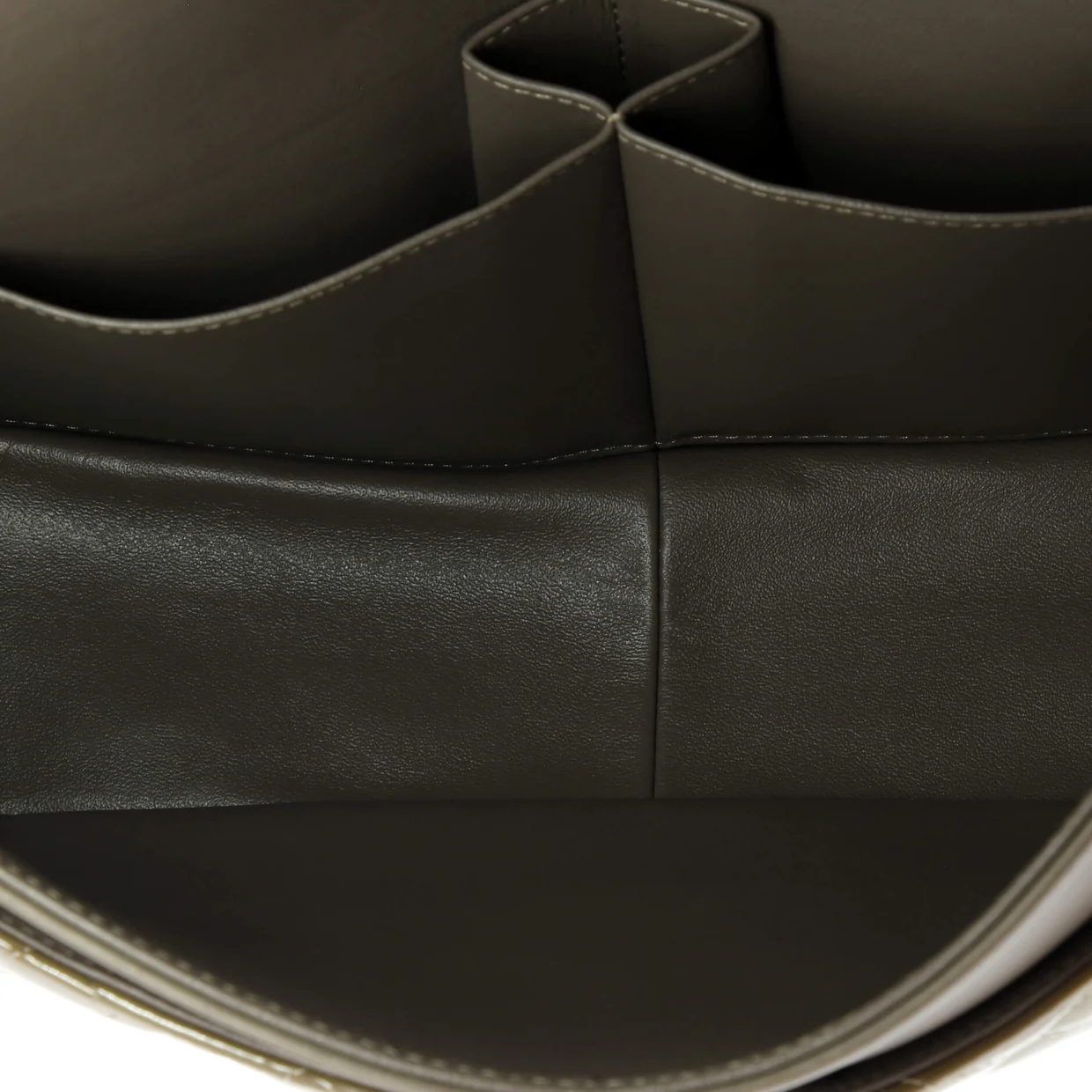 Classic Double Flap Bag Quilted Patent Jumbo - Deep Luxury