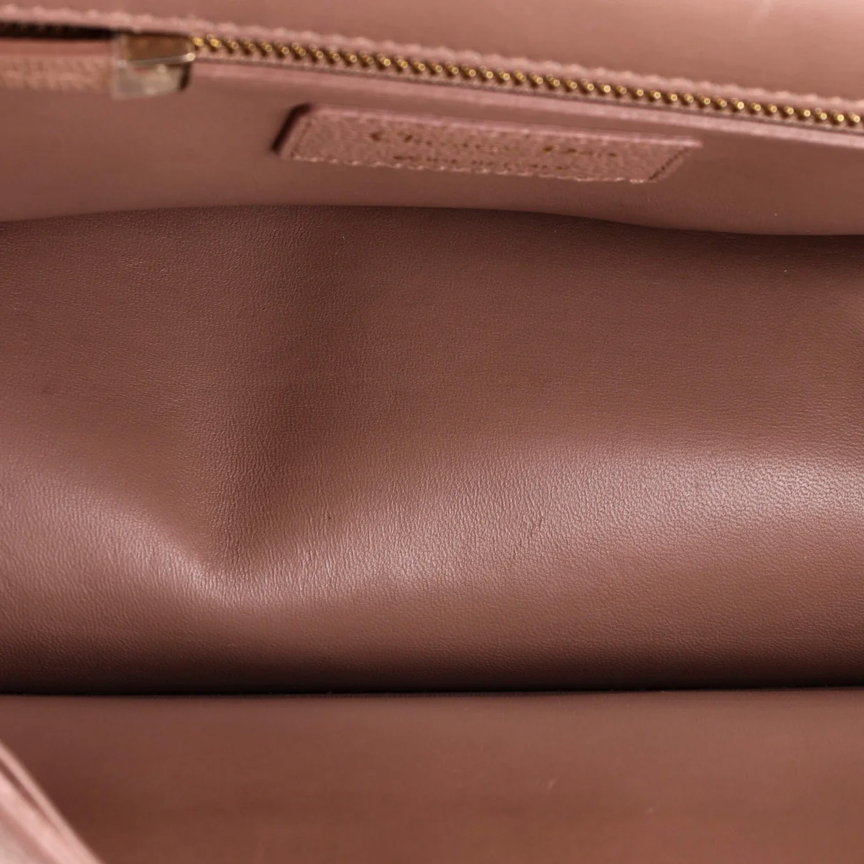 30 Montaigne Chain Flap Bag Leather - Deep Luxury