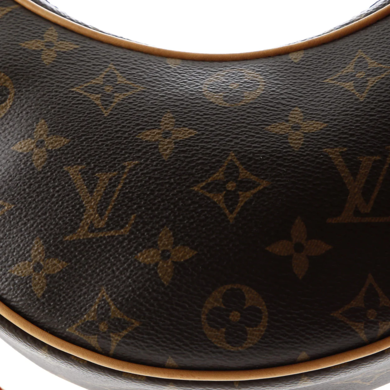 Loop Handbag Monogram Canvas - Deep Luxury