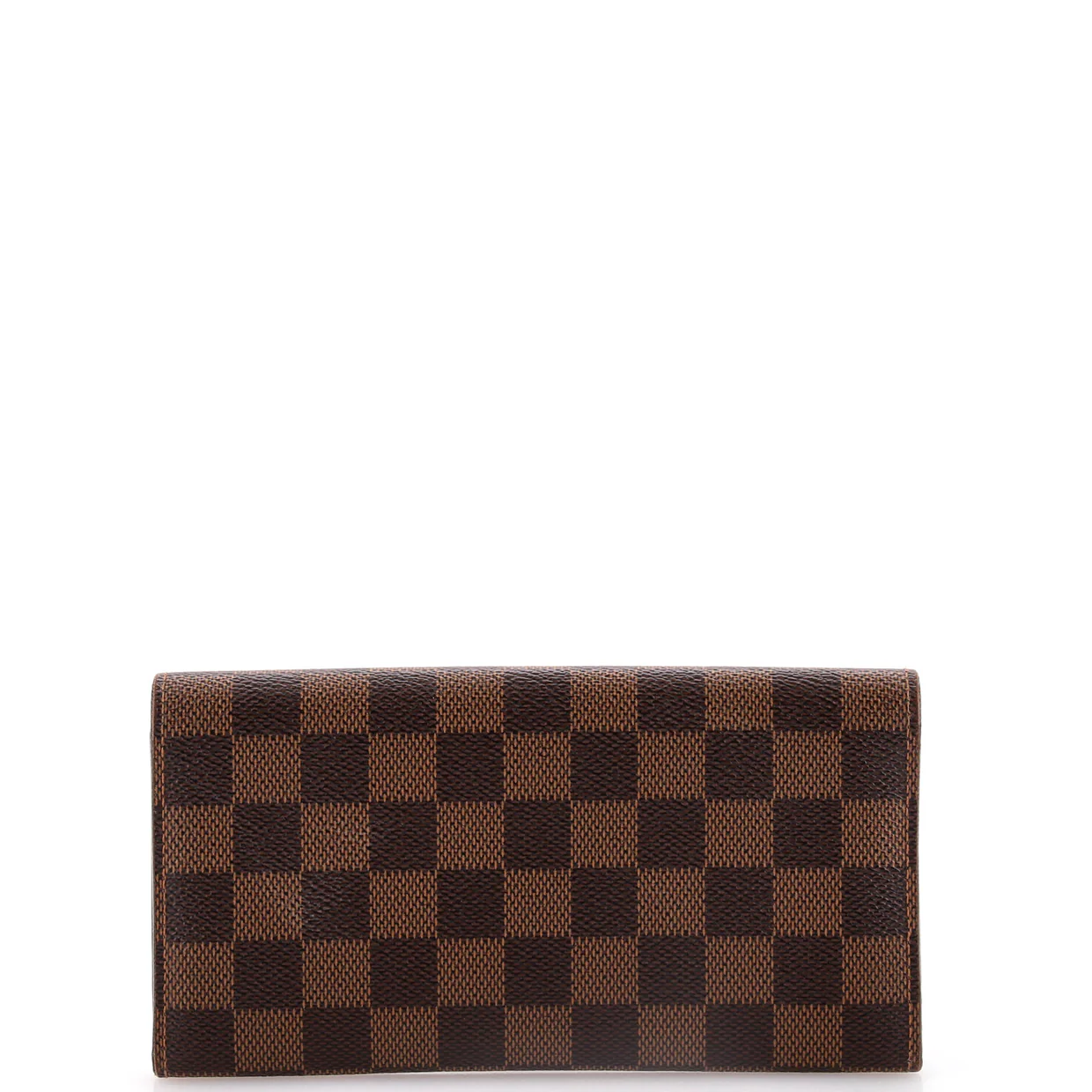 Emilie Wallet Damier - Deep Luxury