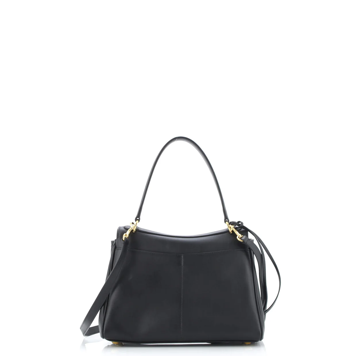 Rodeo Shoulder Bag Leather Small - Deep Luxury