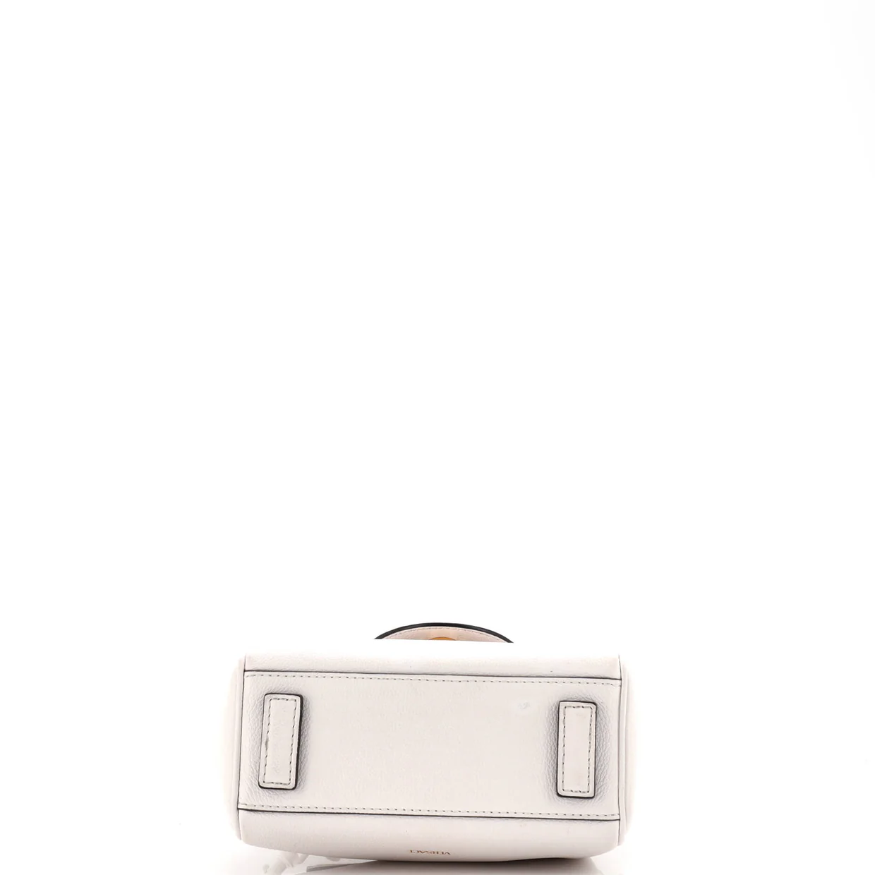 La Medusa Top Handle Bag Leather Small - Deep Luxury