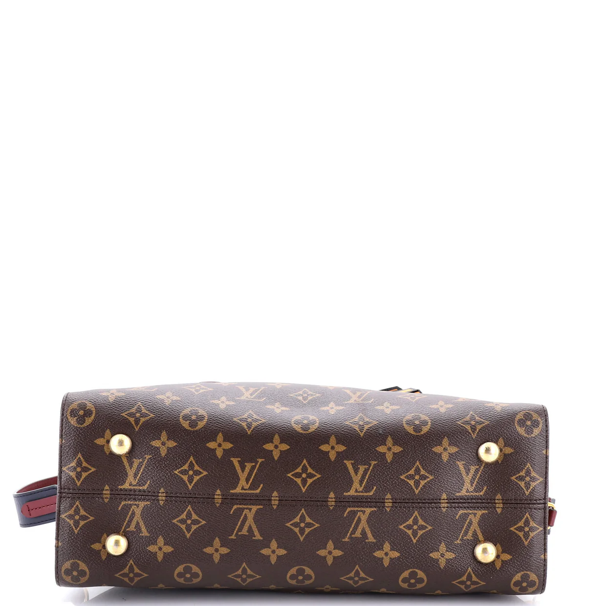 Tuileries Handbag Monogram Canvas with Leather - Deep Luxury