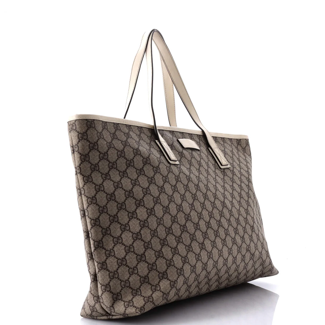 Plus Tote GG Coated Canvas Large - Deep Luxury