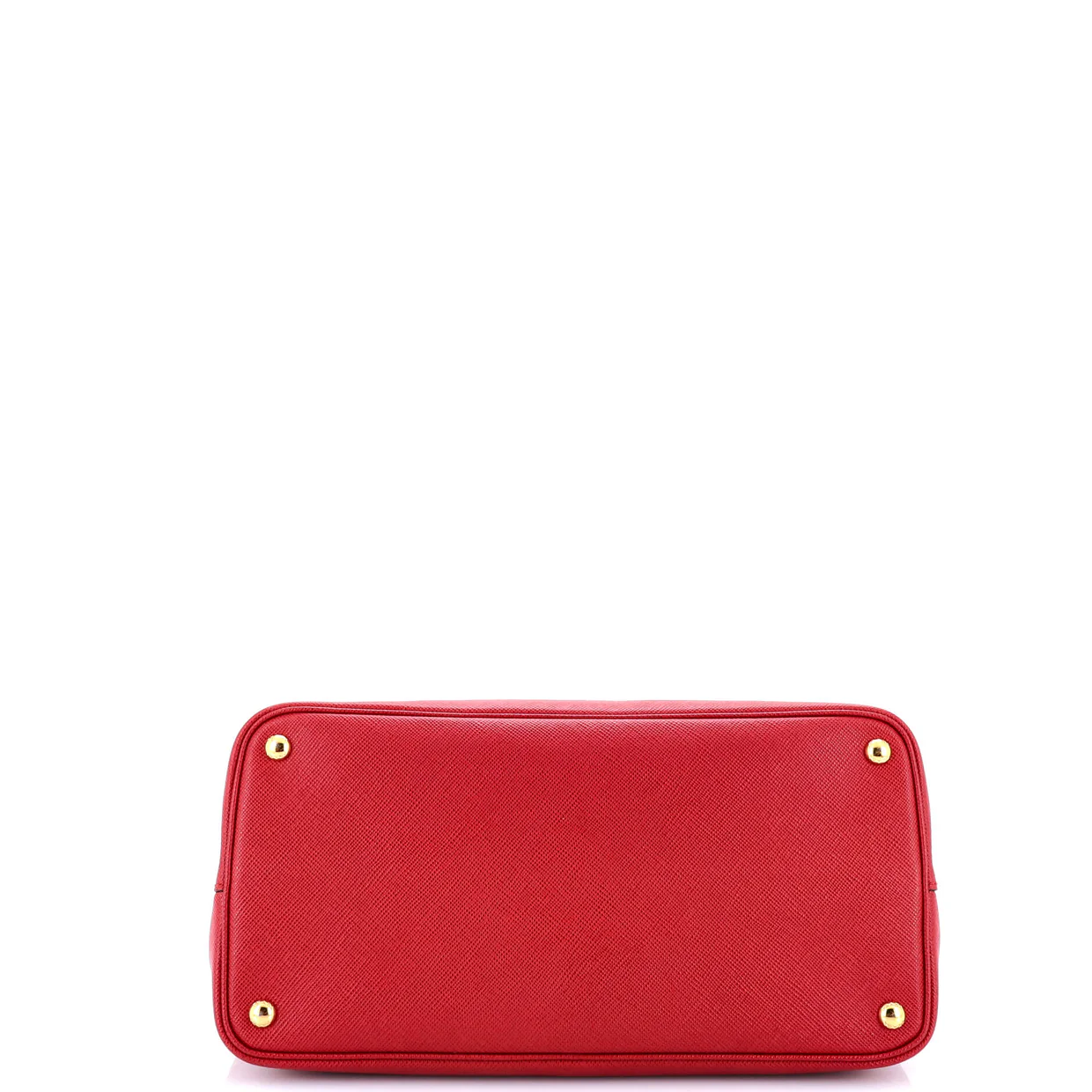 Cuir Double Tote Saffiano Leather Large - Deep Luxury