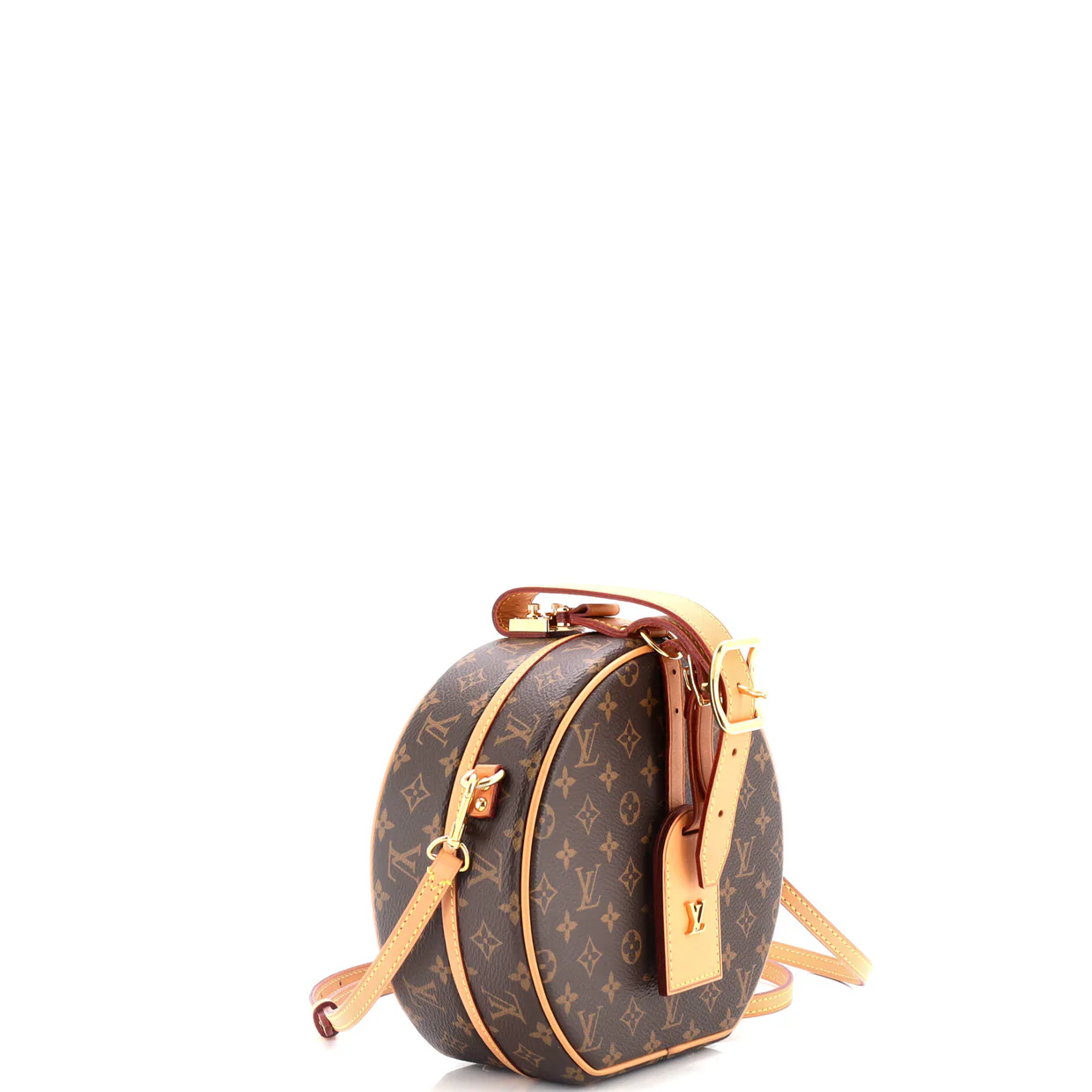 Petite Boite Chapeau Bag Monogram Canvas - Deep Luxury