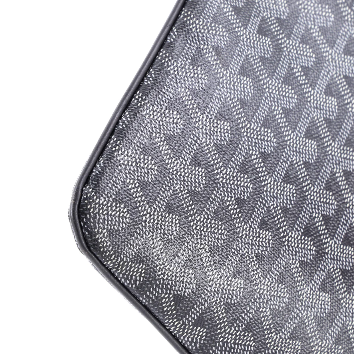 Senat Zip Pouch Coated Canvas MM - Deep Luxury