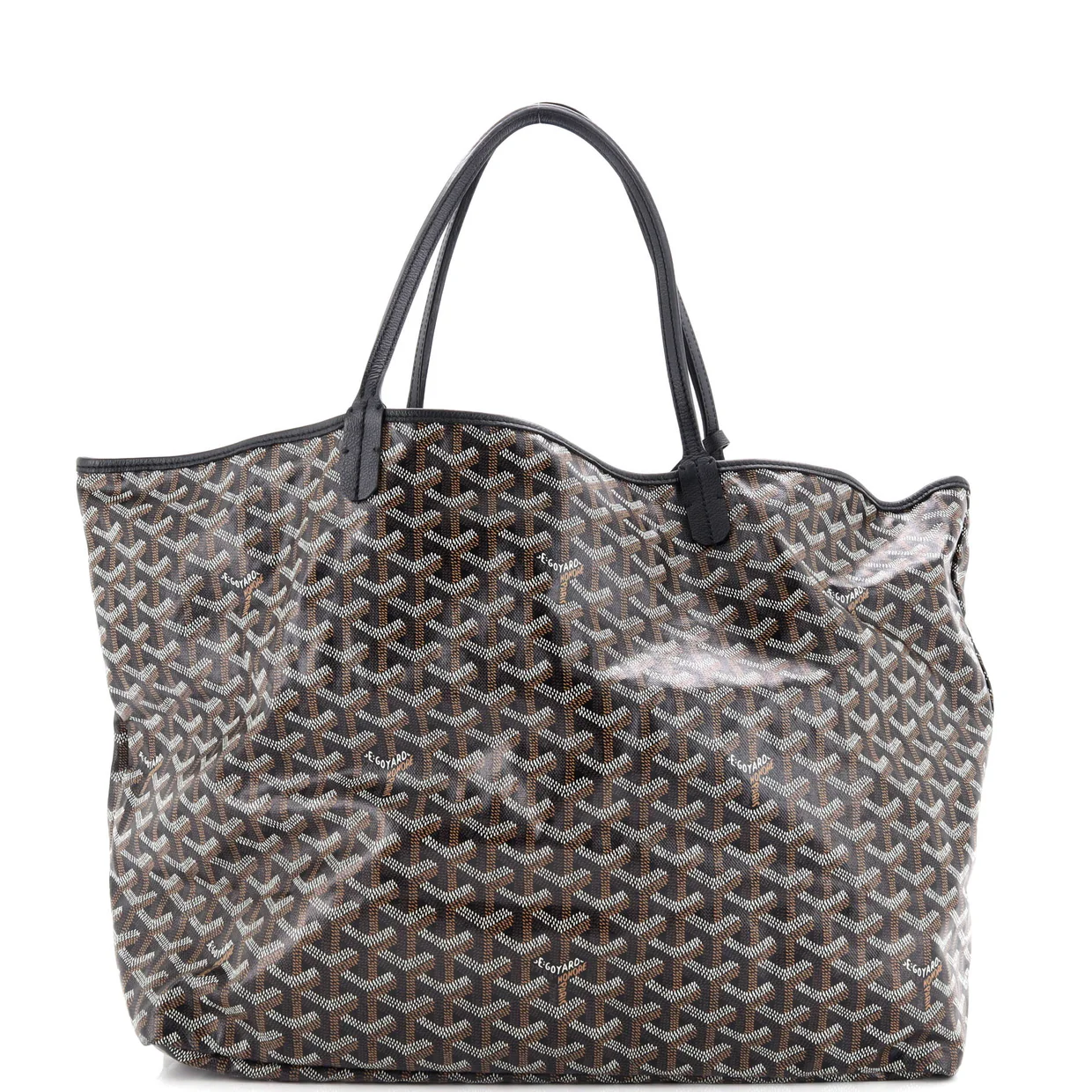 Saint Louis Tote Coated Canvas GM - Deep Luxury