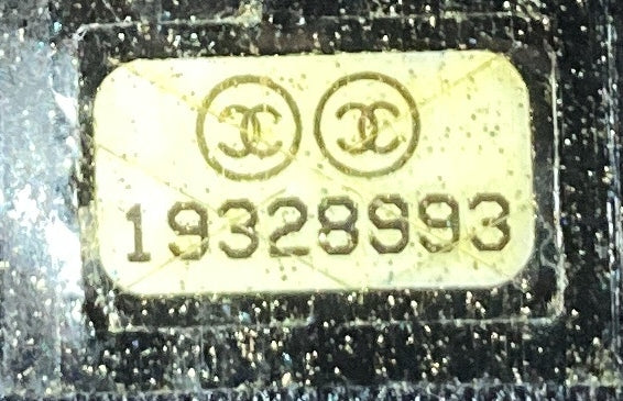 Boy Flap Bag Quilted Patent Old Medium - Deep Luxury