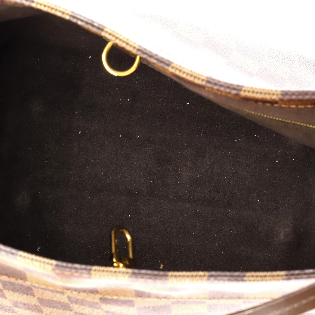 Marylebone Handbag Damier PM - Deep Luxury