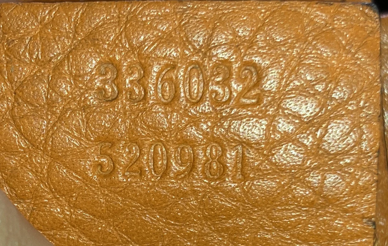 Bamboo Shopper Tote Leather Small - Deep Luxury