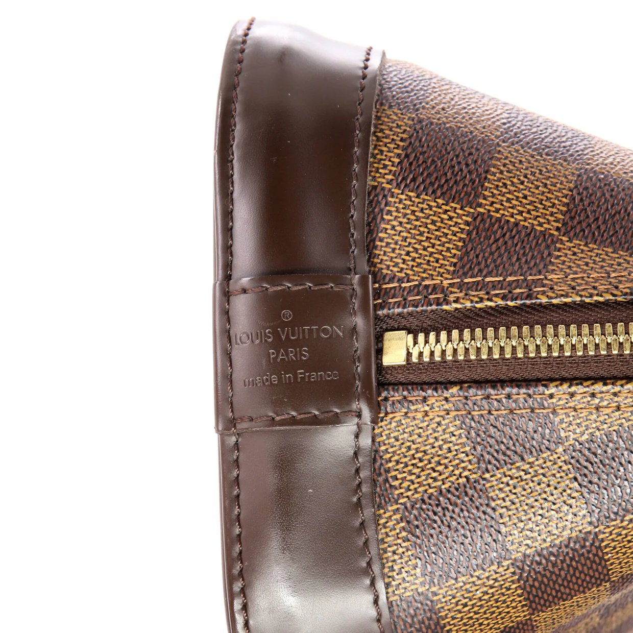 Alma Handbag Damier PM - Deep Luxury