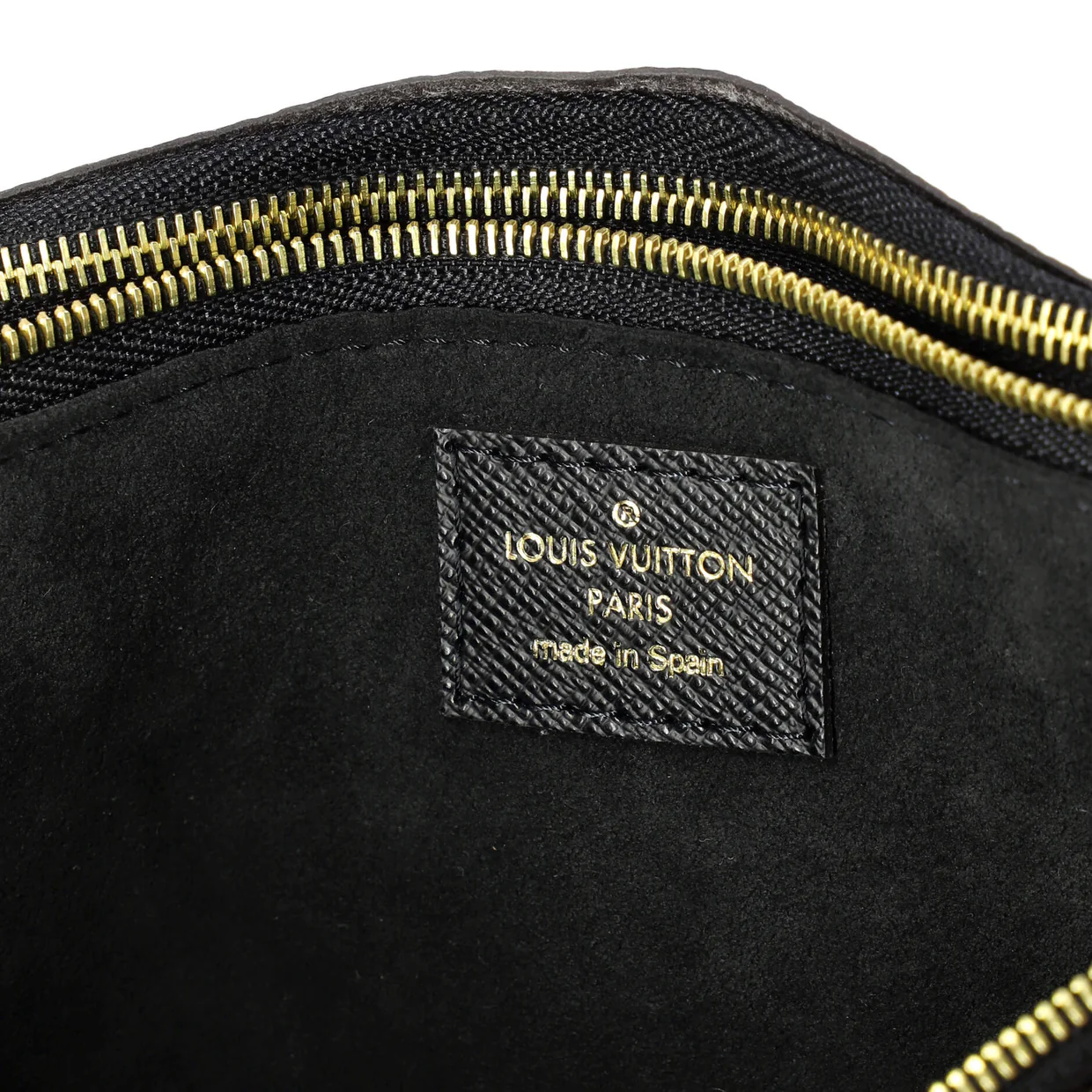 Double Zip Pochette Limited Edition Jungle Monogram Giant - Deep Luxury