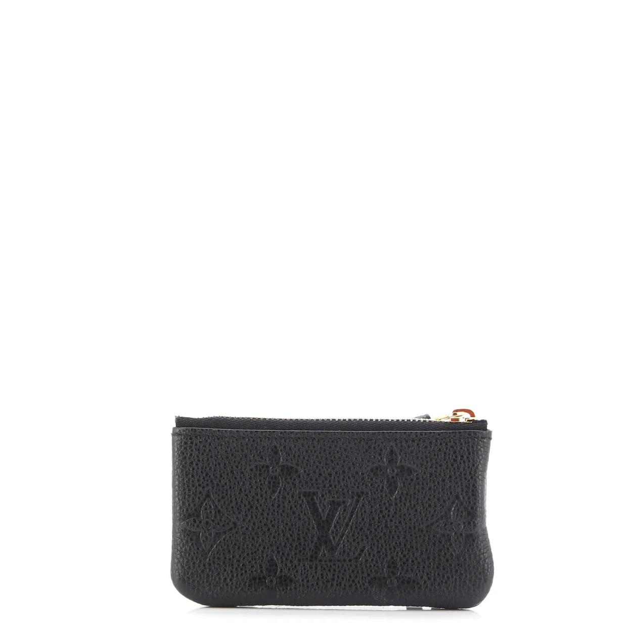 Zip Key Pouch Monogram Empreinte Leather - Deep Luxury