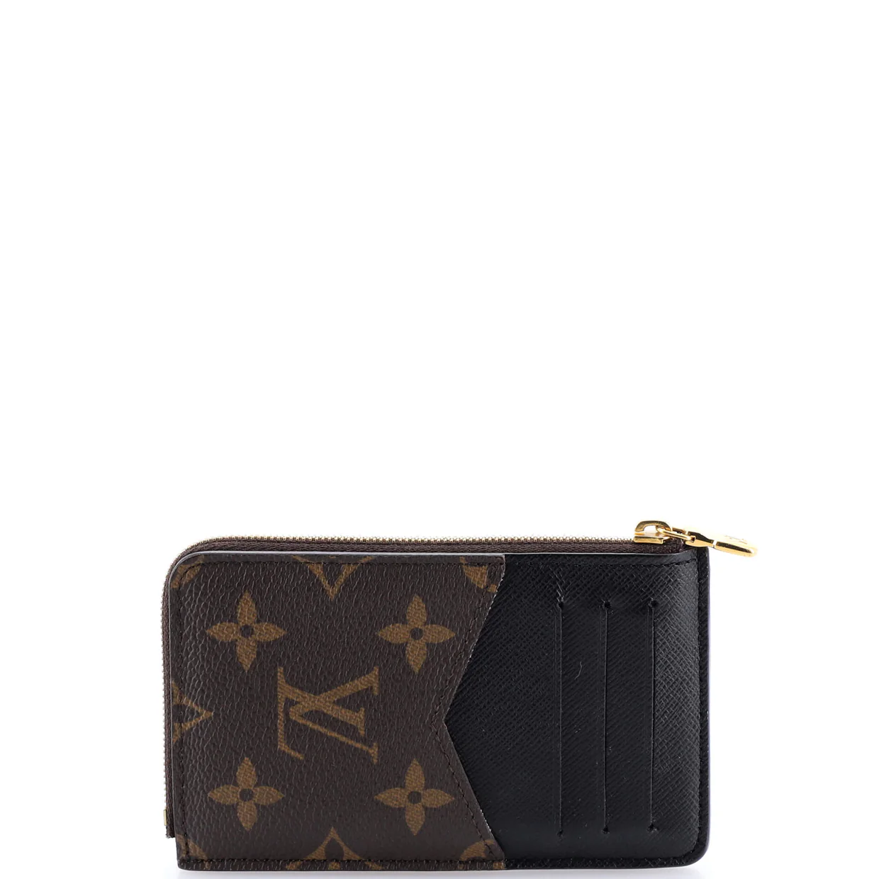 Recto Verso Card Holder Monogram Canvas - Deep Luxury