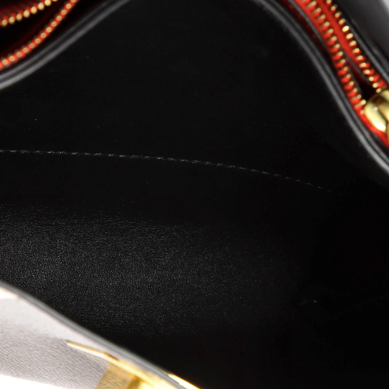 VRing Shoulder Bag Printed Leather Small - Deep Luxury