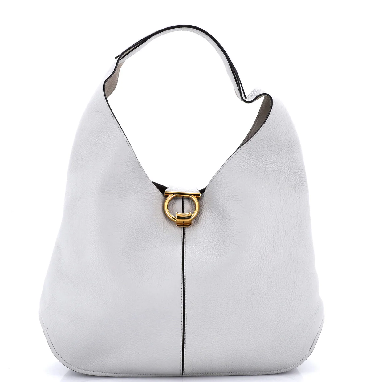 Gancini Margot Hobo Leather - Deep Luxury