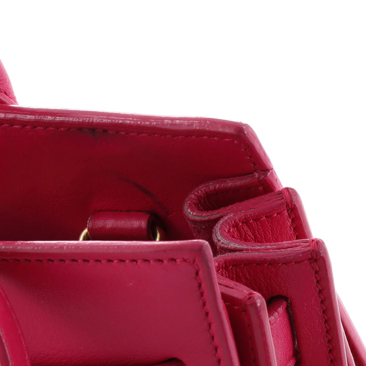 Sac de Jour Bag Leather Nano - Deep Luxury