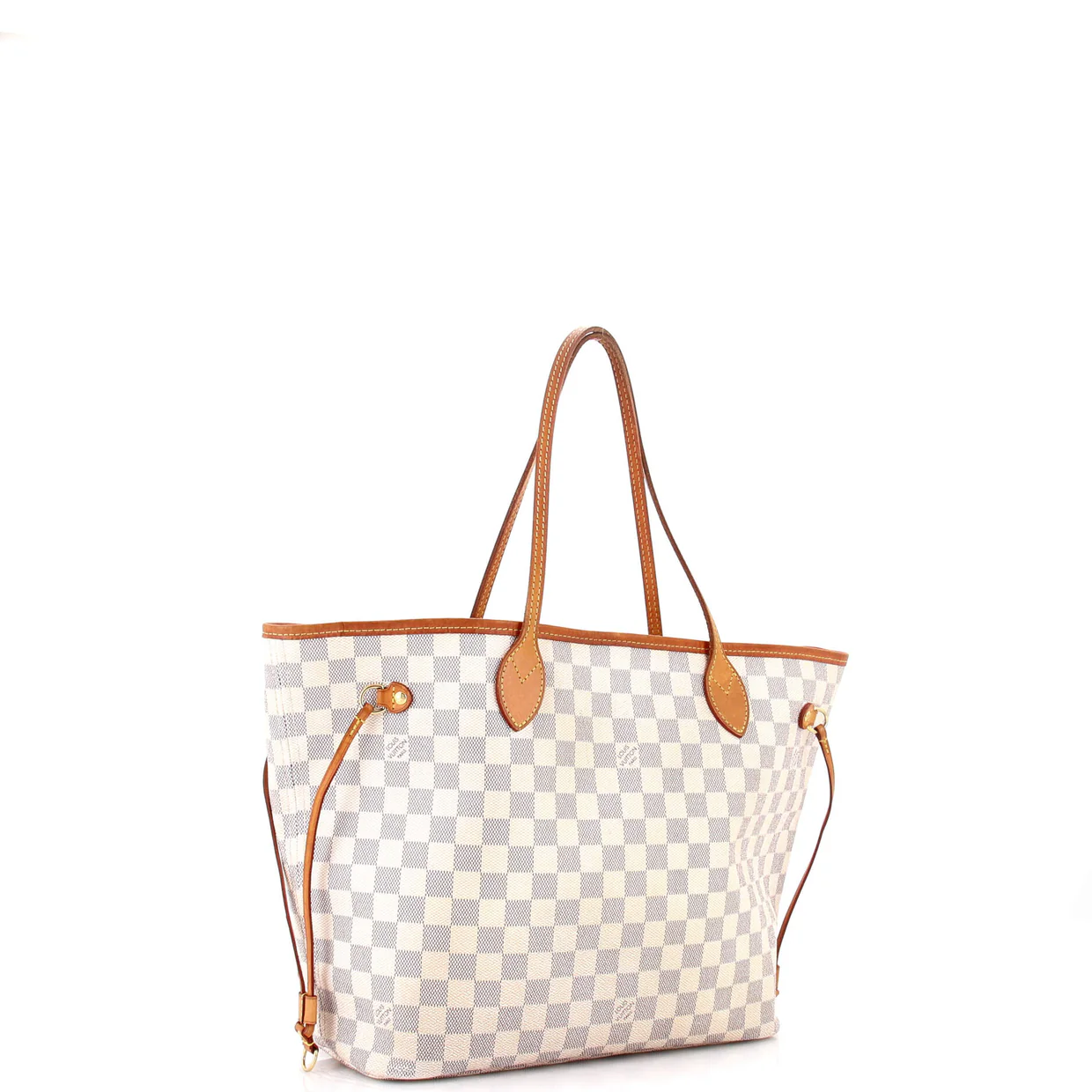 Neverfull Tote Damier MM - Deep Luxury