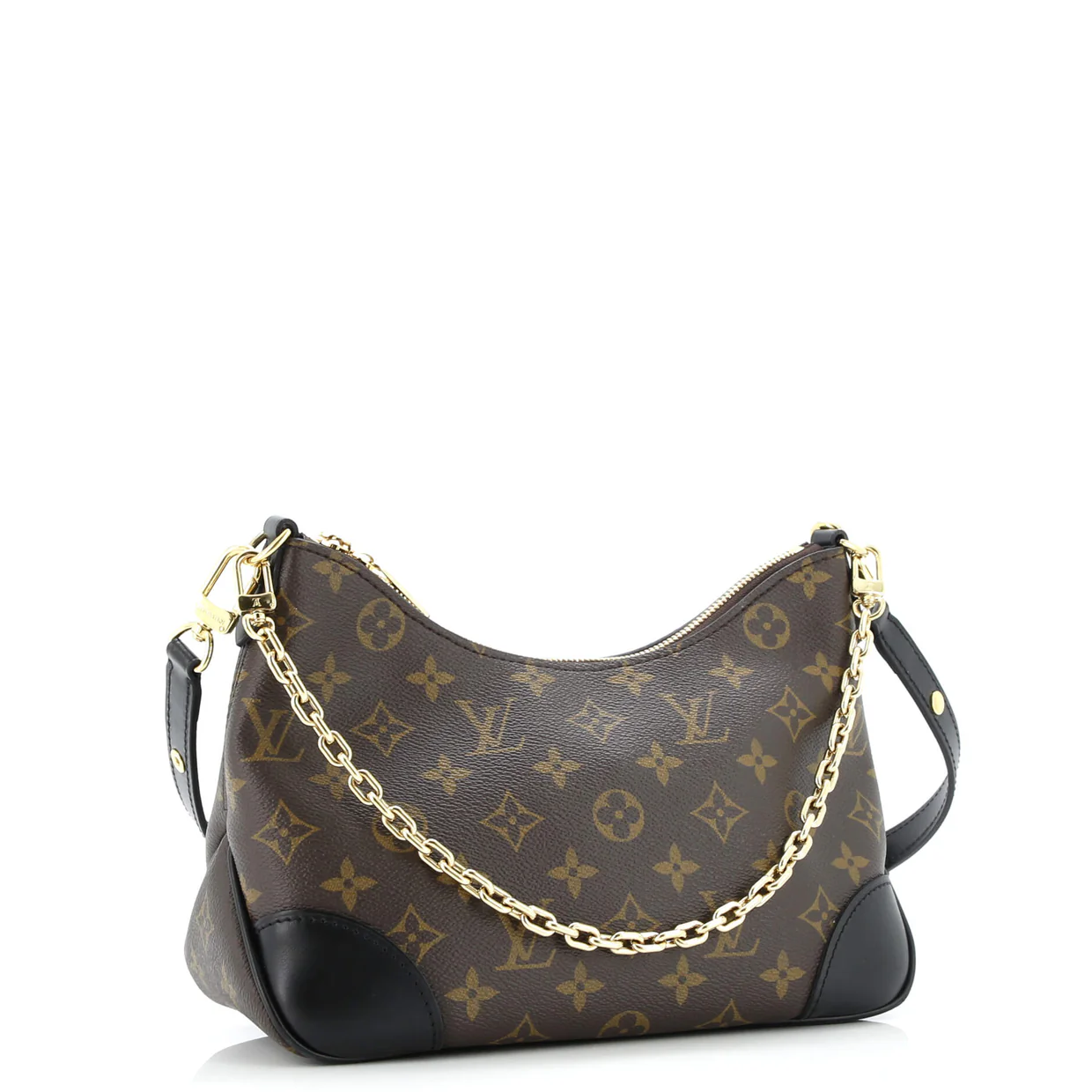 Boulogne NM Handbag Monogram Canvas - Deep Luxury