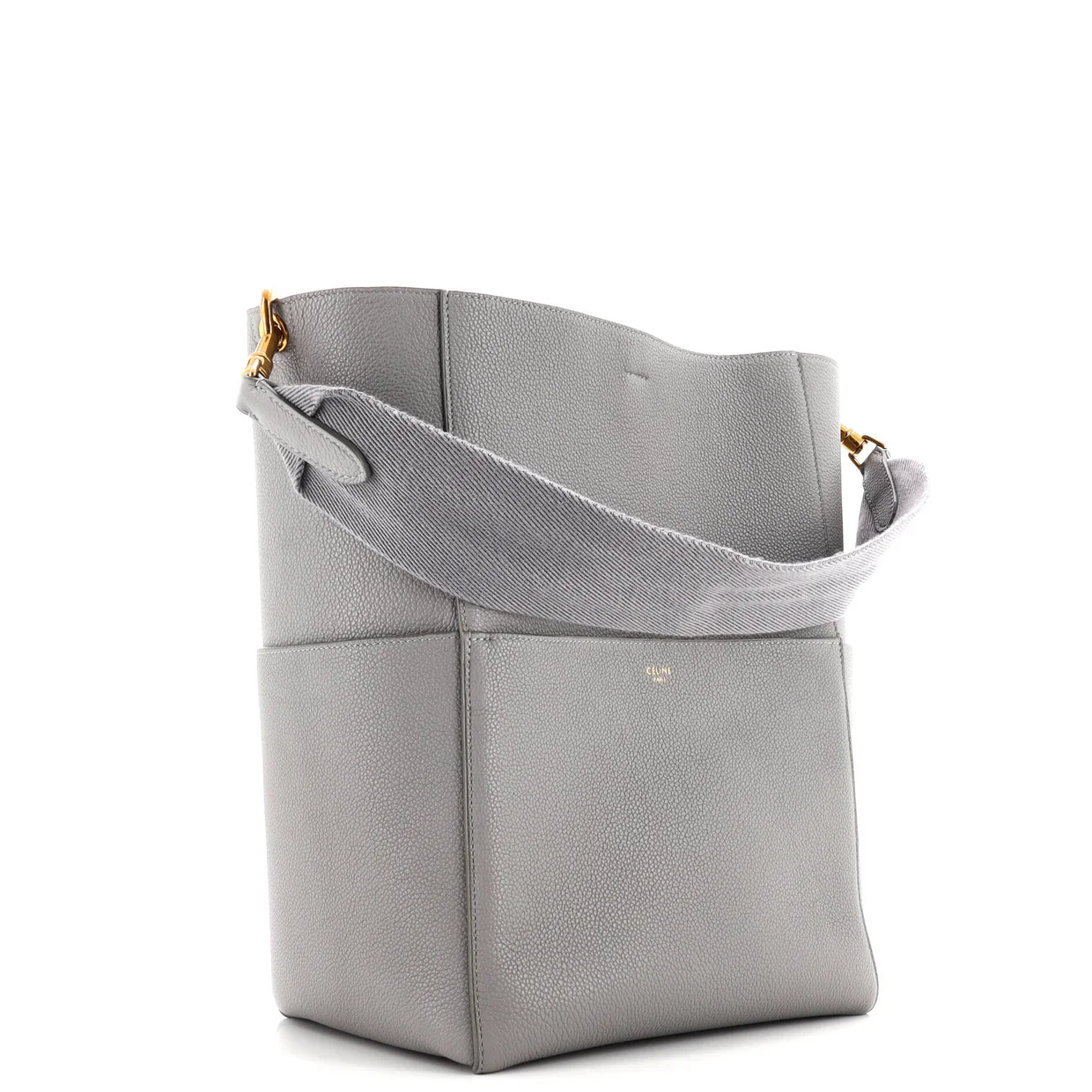 Sangle Seau Bag Calfskin Large - Deep Luxury