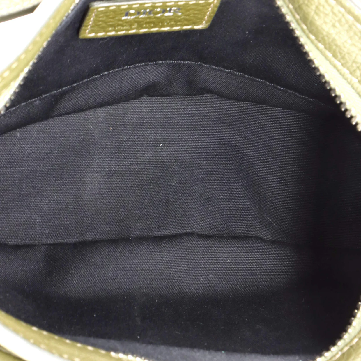 Saddle Soft Bag Leather Small - Deep Luxury