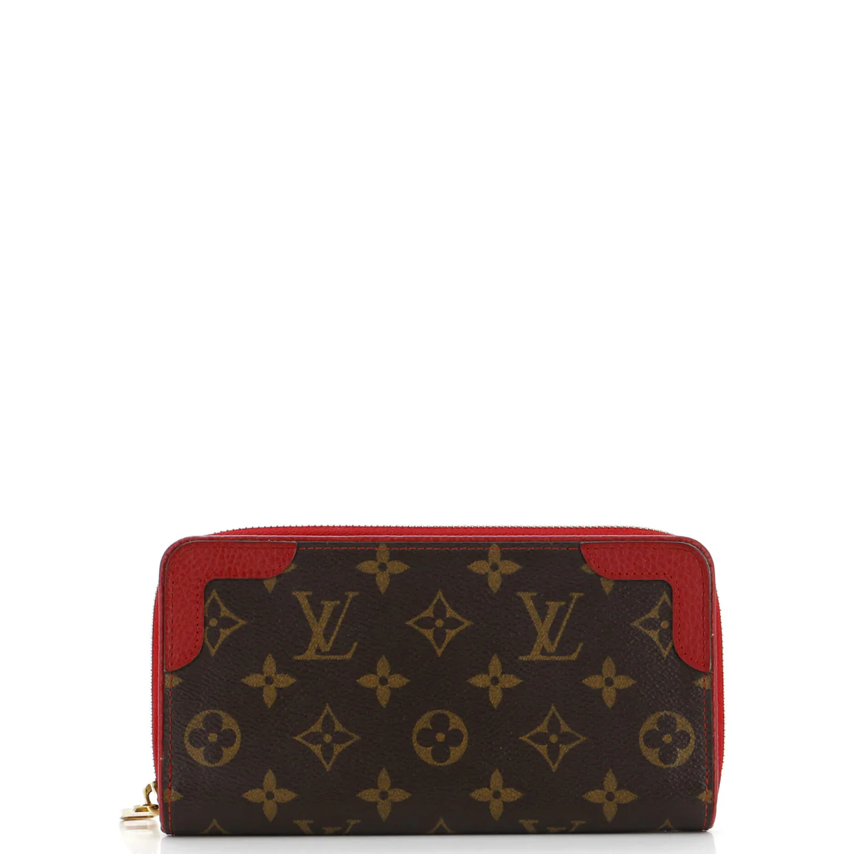 Retiro Zippy Wallet Monogram Canvas - Deep Luxury