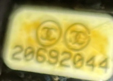 Valentine Hearts O Case Clutch Quilted Patent Large - Deep Luxury