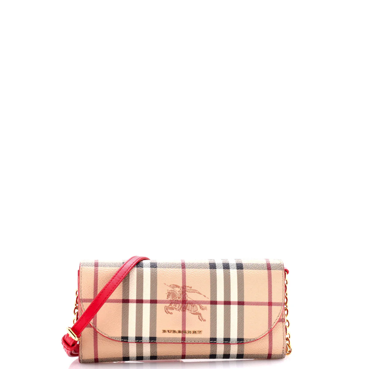 Henley Wallet on Chain Haymarket Coated Canvas - Deep Luxury