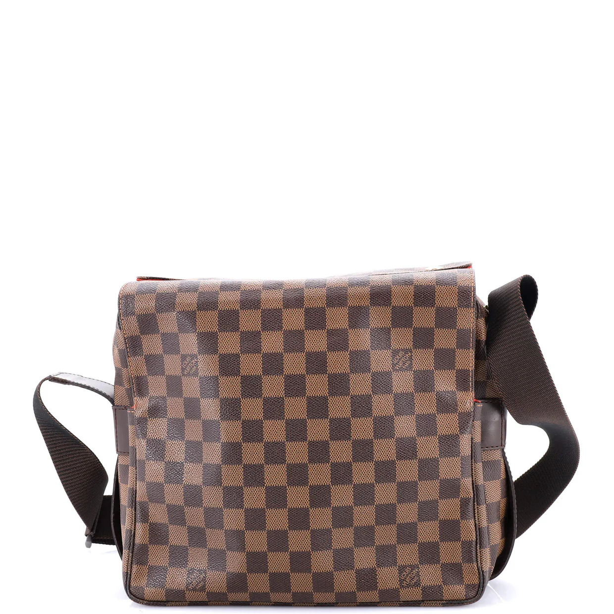 Naviglio Handbag Damier - Deep Luxury