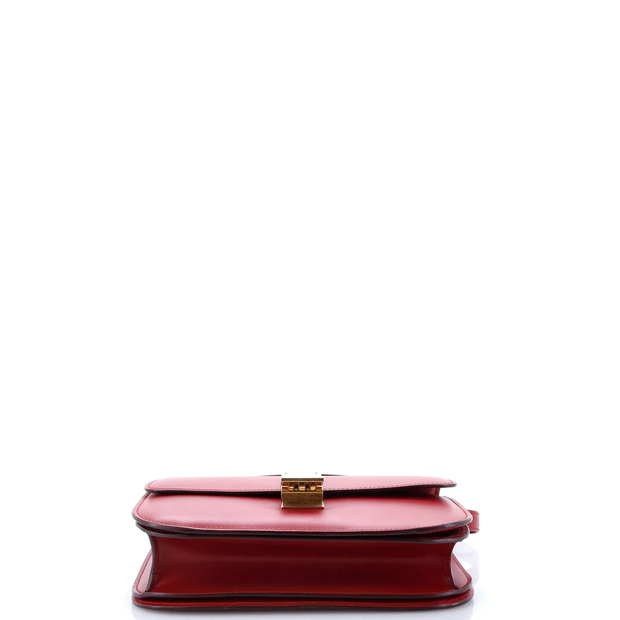 Classic Box Bag Smooth Leather Medium - Deep Luxury