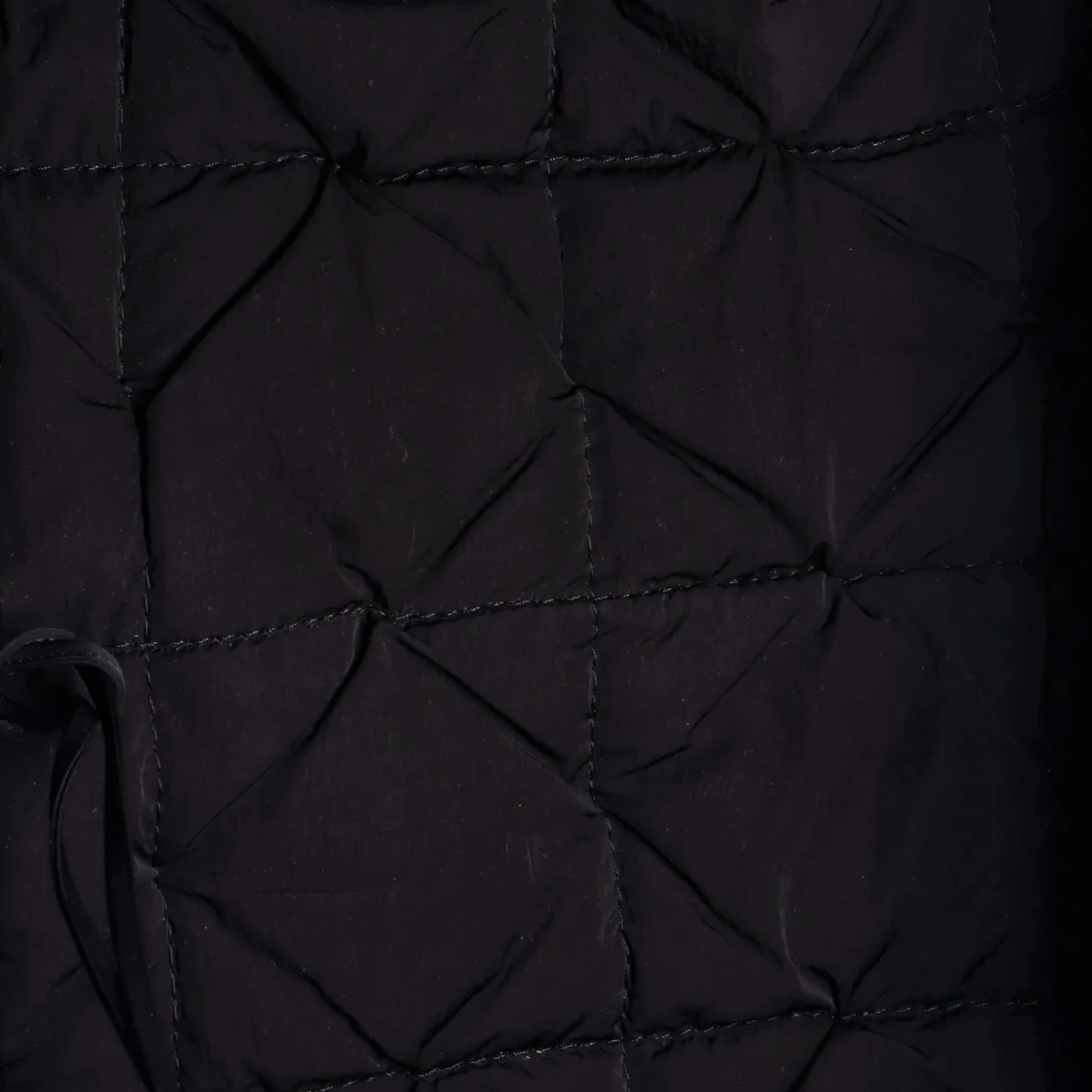 Cassette Paper Tote Intrecciato Nylon - Deep Luxury