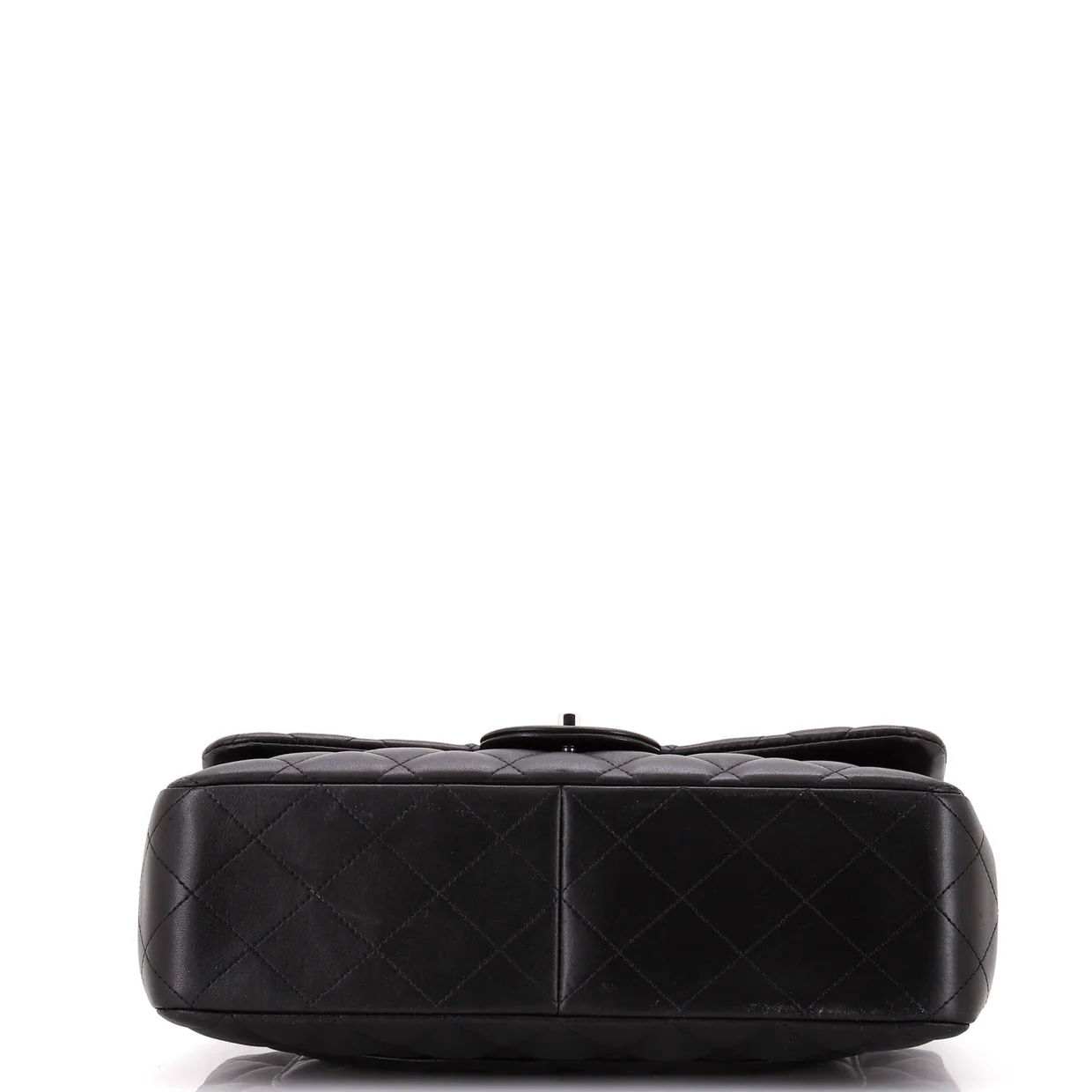 Classic Single Flap Bag Quilted Lambskin Jumbo - Deep Luxury