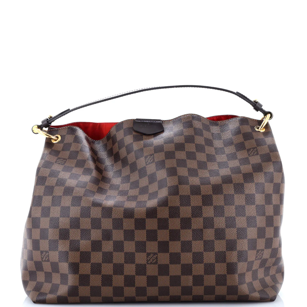 Graceful Handbag Damier MM - Deep Luxury