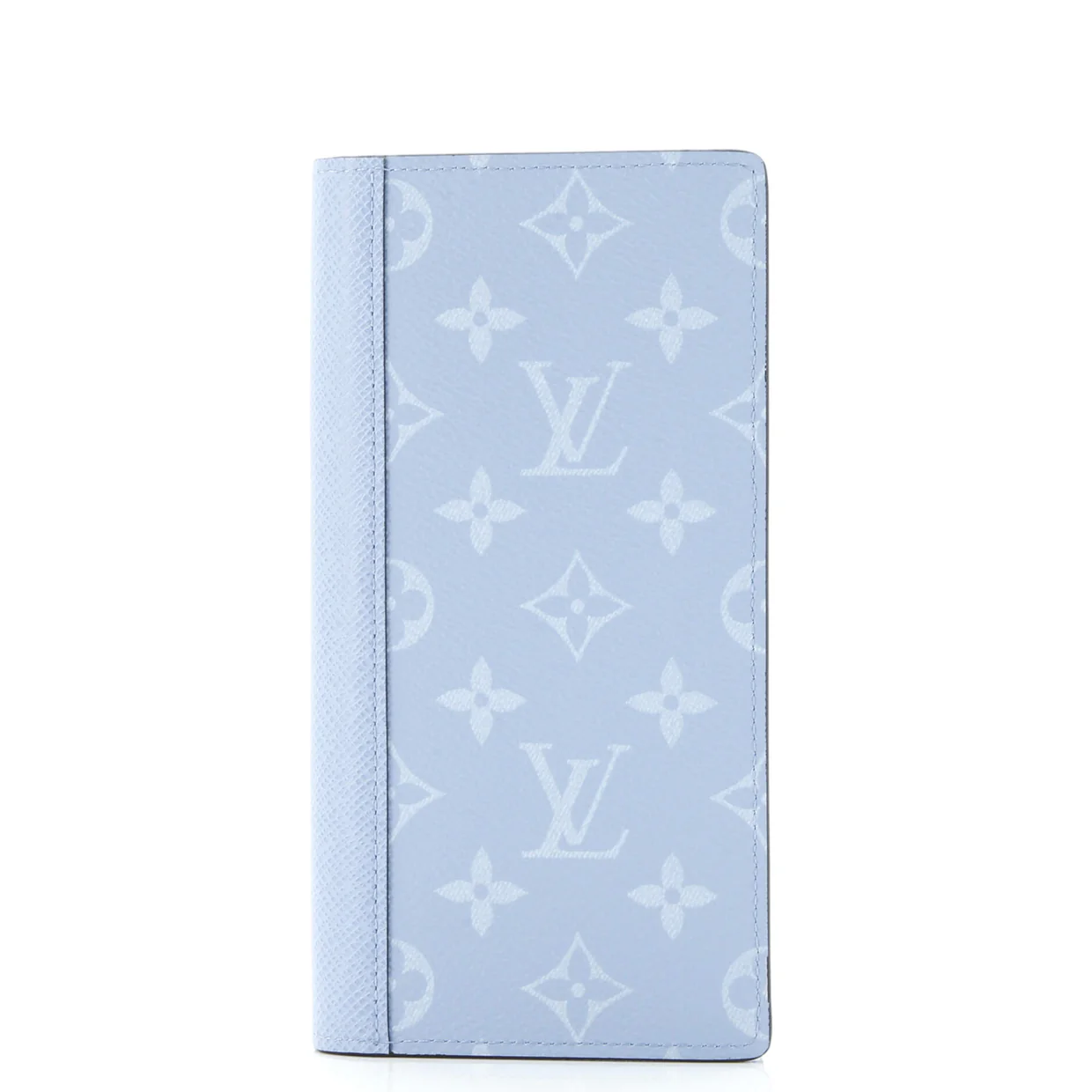 Brazza Wallet Monogram Taigarama - Deep Luxury