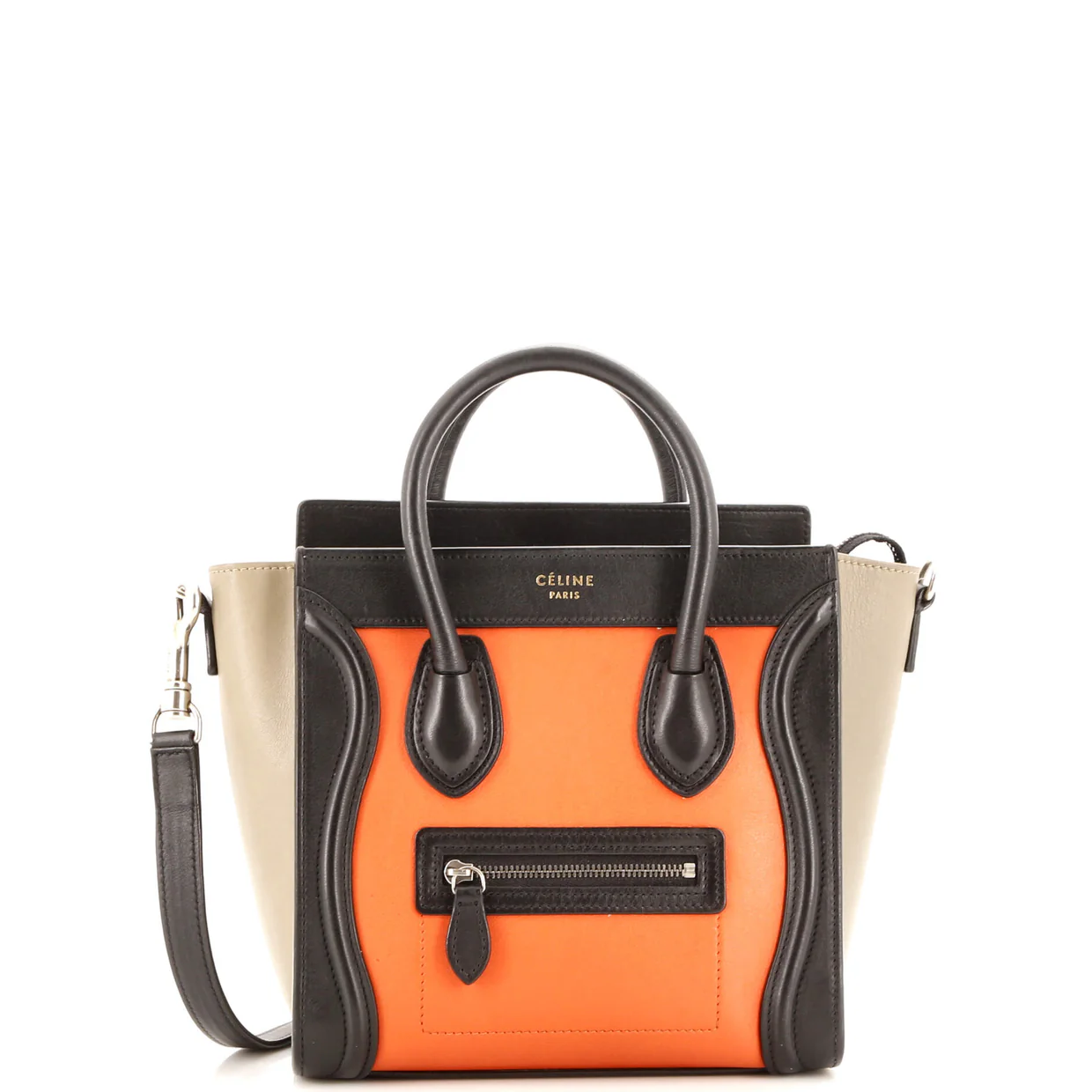 Luggage Bag Smooth Leather Nano - Deep Luxury