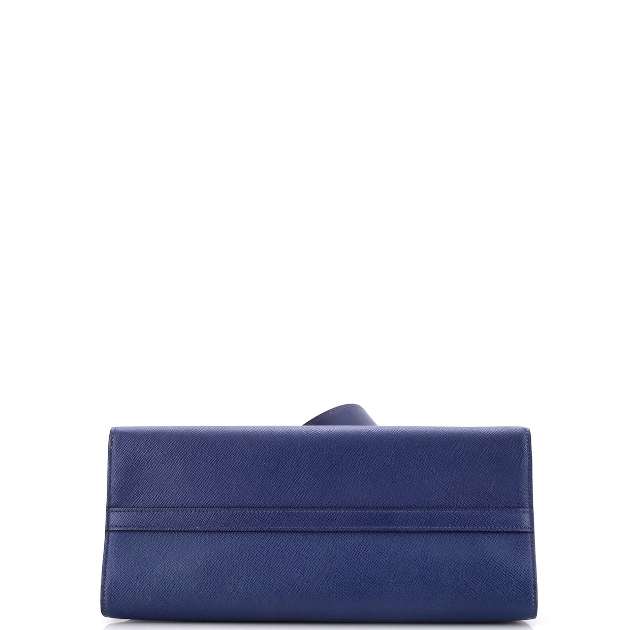 Monochrome Tote Saffiano with City Calf Medium - Deep Luxury