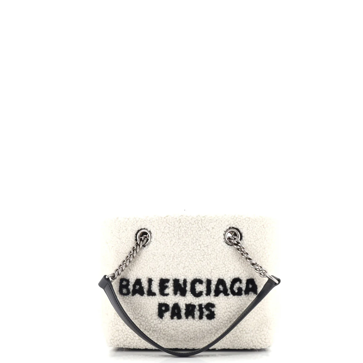 Duty Free Tote Shearling Small - Deep Luxury