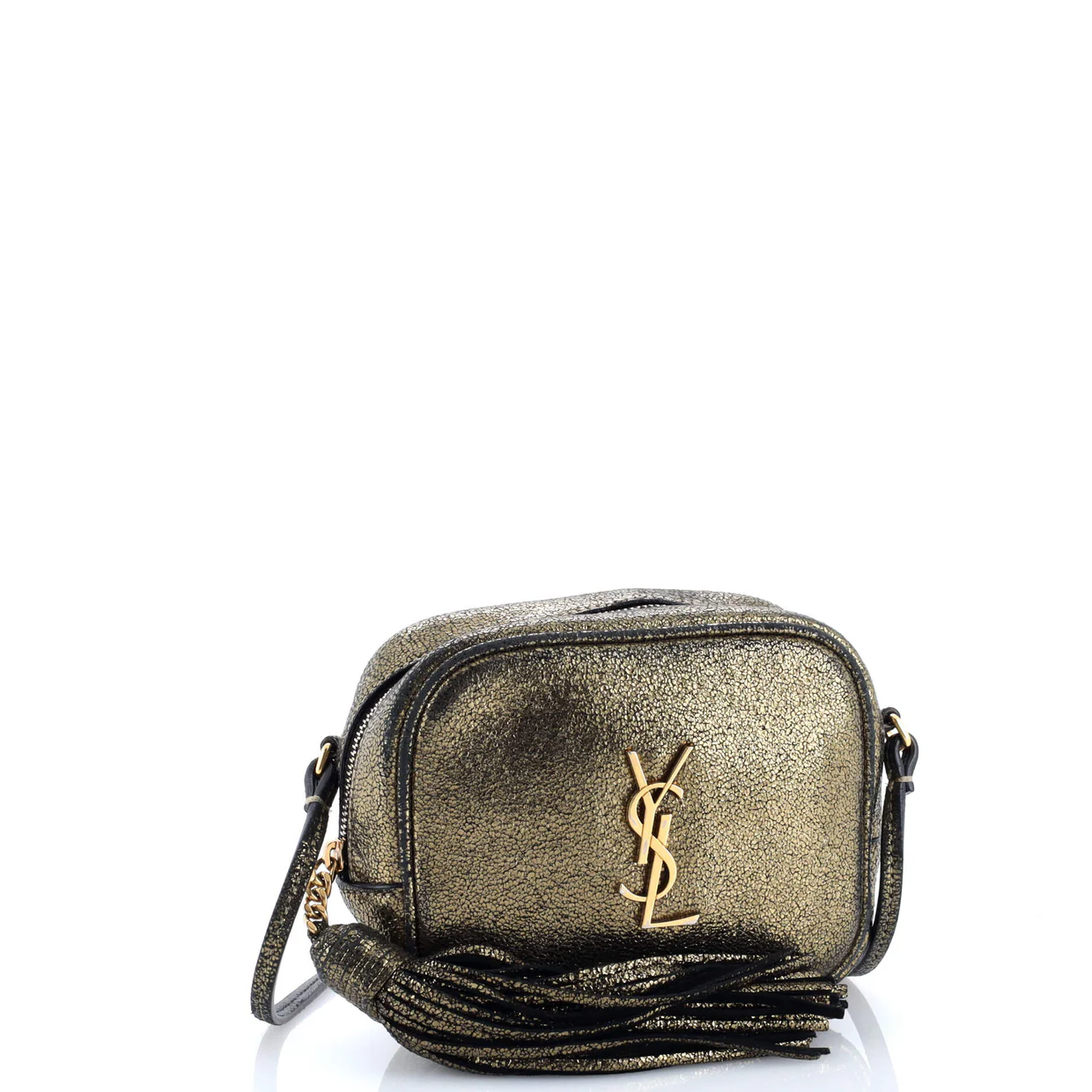 Classic Monogram Blogger Crossbody Bag Leather Small - Deep Luxury