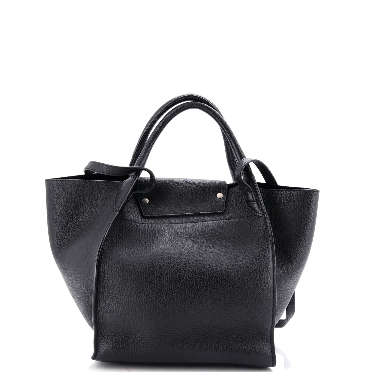 Big Bag Grained Calfskin Small - Deep Luxury