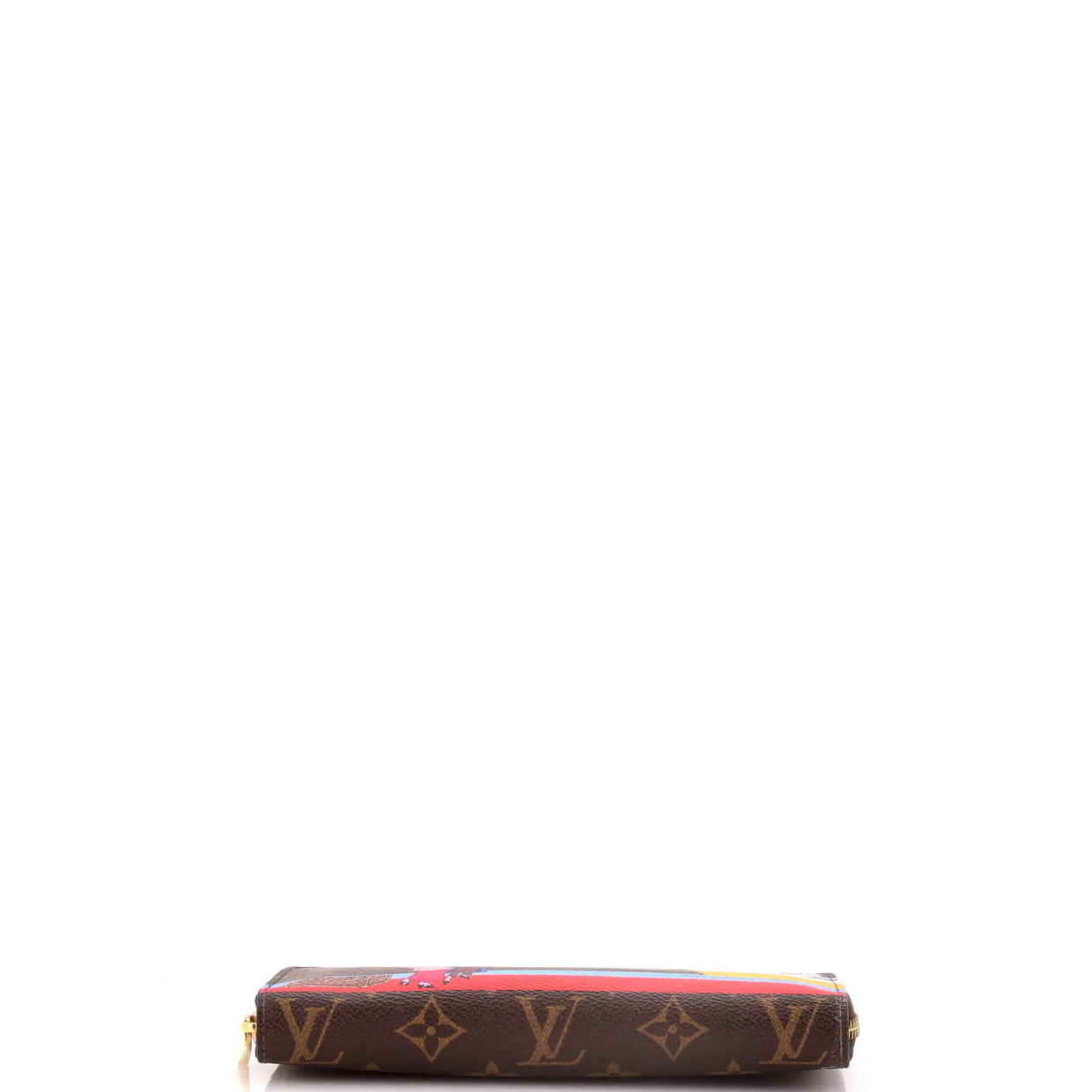 Zippy Wallet Limited Edition Monogram Canvas - Deep Luxury
