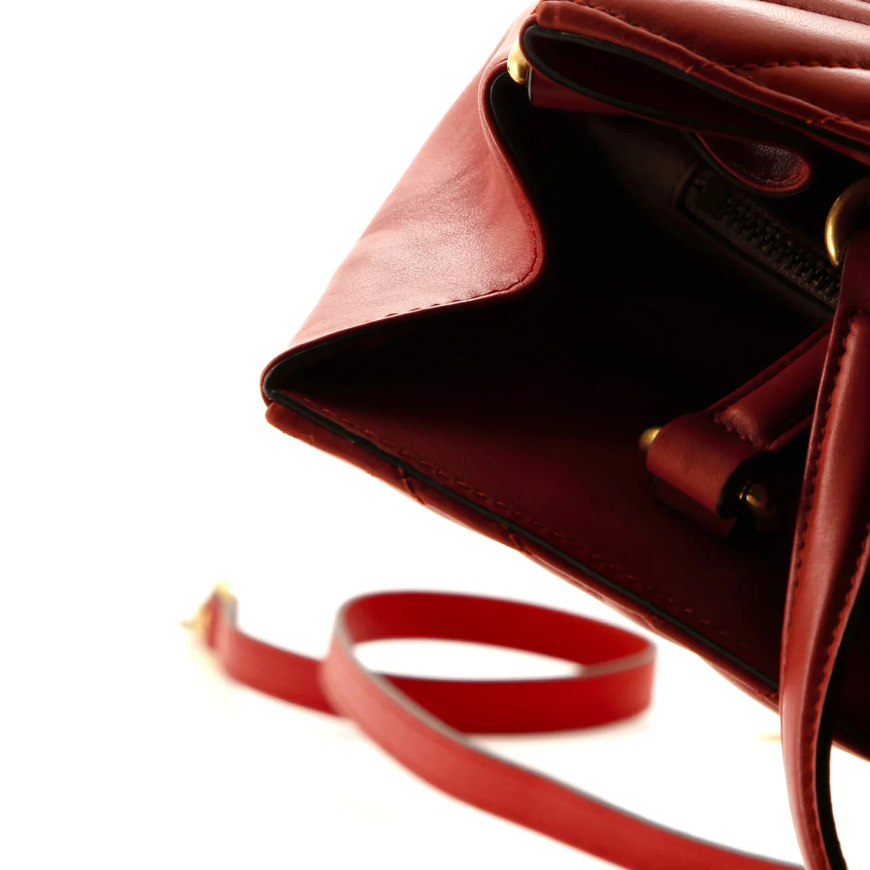 GG Marmont Tote Matelasse Leather Small - Deep Luxury